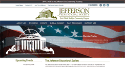 Desktop Screenshot of jeserie.org